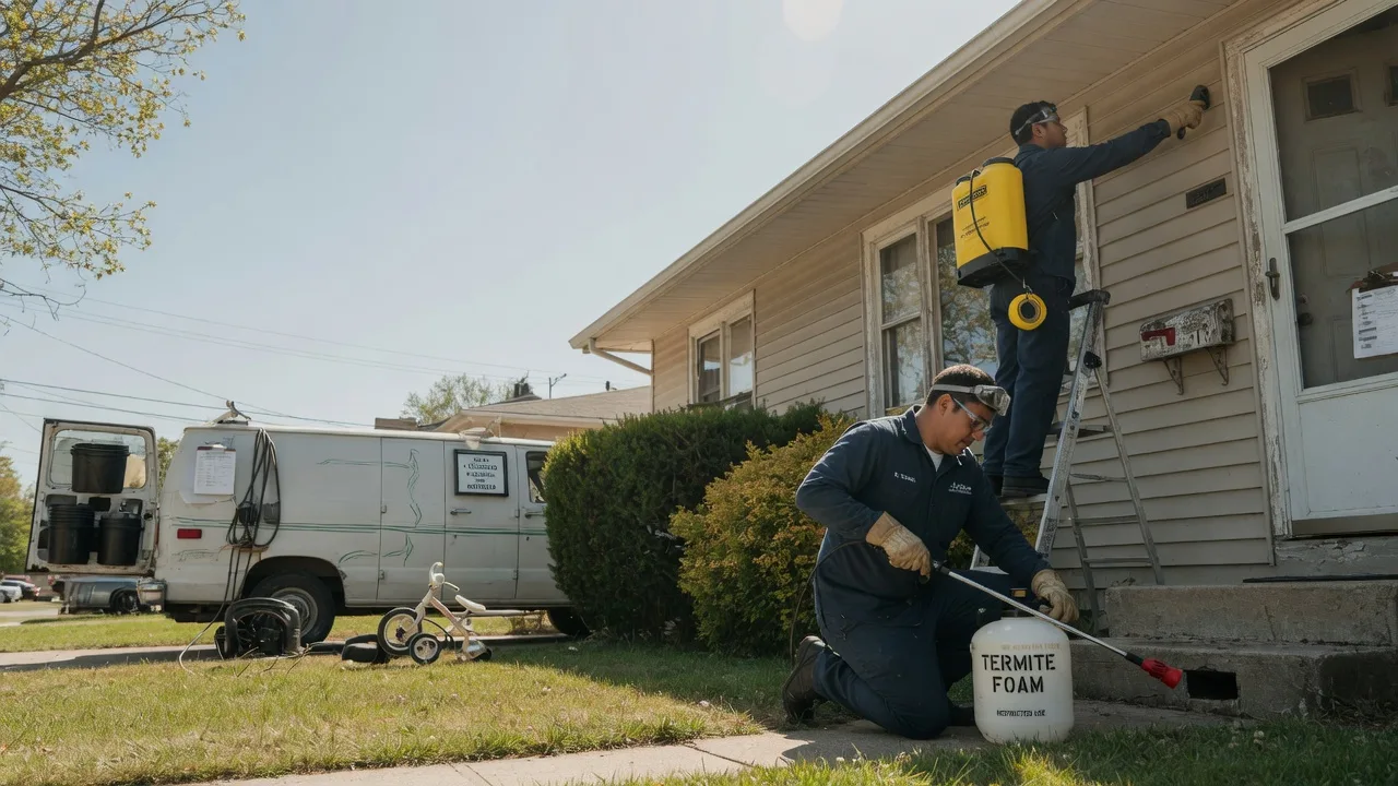 Pest Control in Columbia, SD near me